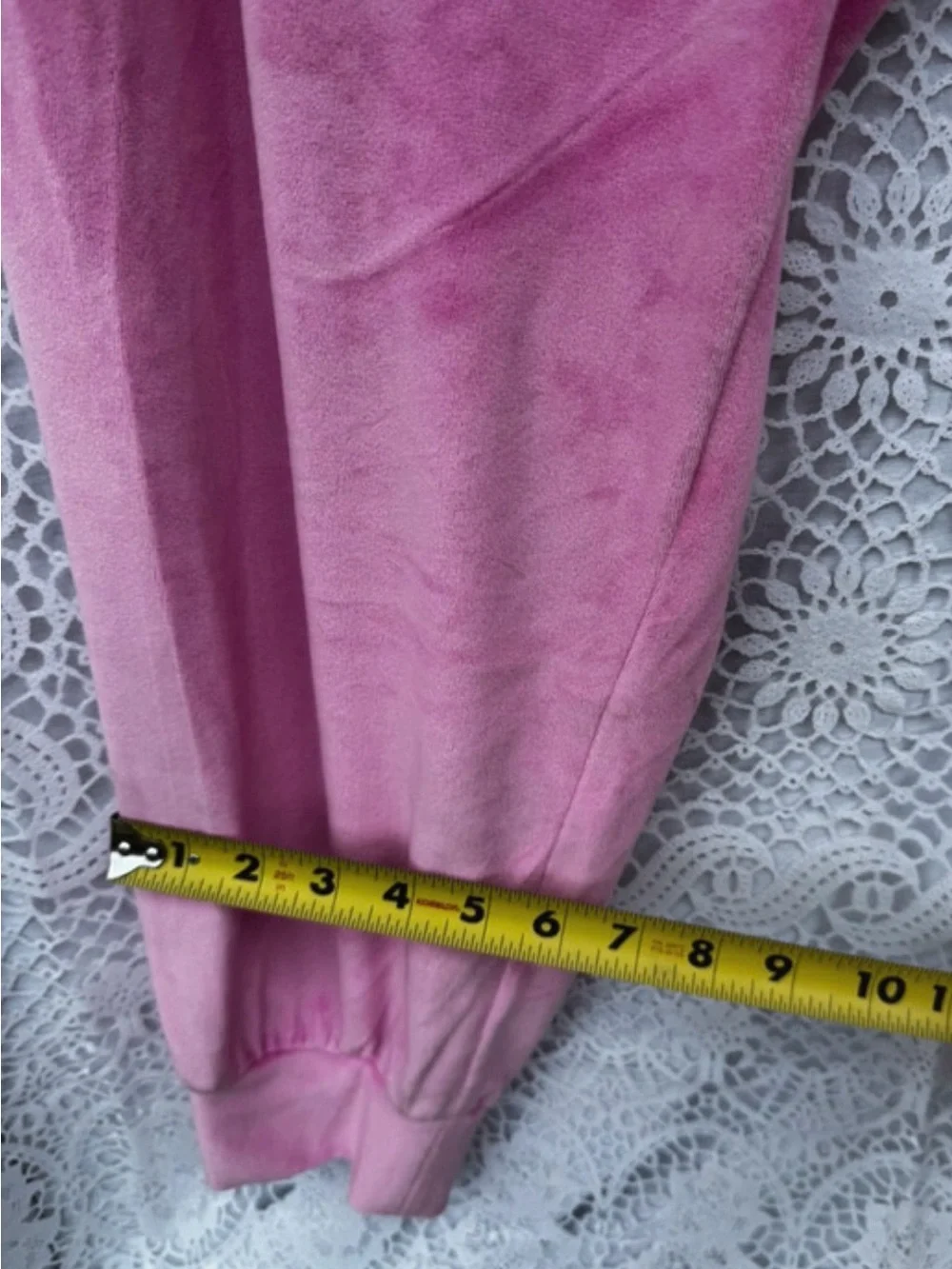 Victoria's Secret Pink Velour Jogger Pants